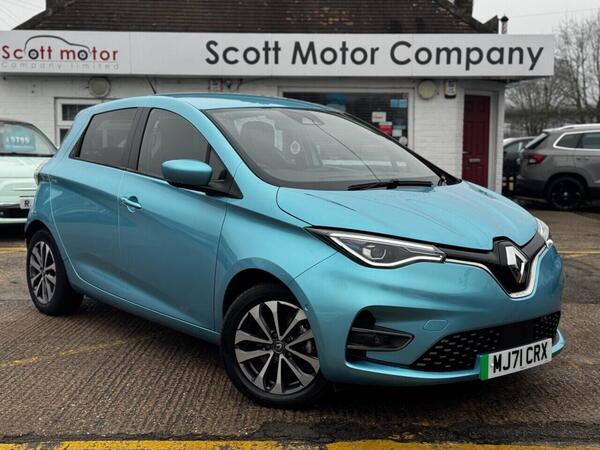 Renault Zoe R135 EV50 52kWh GT Line Auto 5dr (Rapid Charge)