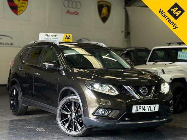 Nissan X-Trail 1.6 dCi Tekna 4WD Euro 5 (s/s) 5dr