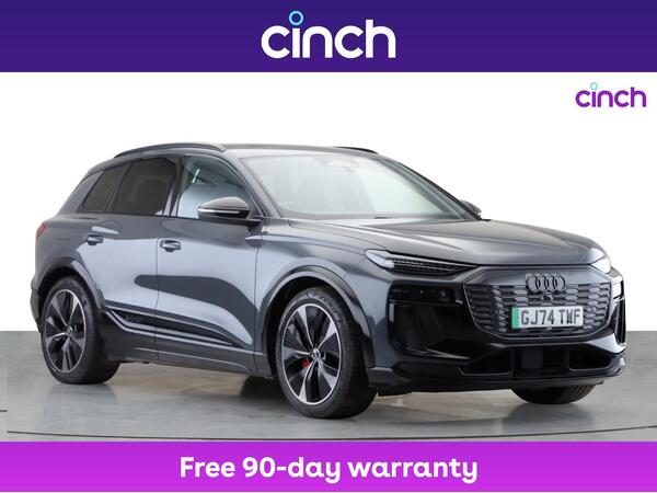 Audi SQ6 e-tron 100kWh S Launch Edition Auto quattro 5dr