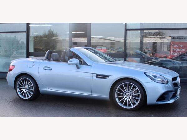 Mercedes-Benz SLC 2.0 SLC200 AMG Line G-Tronic Euro 6 (s/s) 2dr