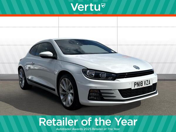 Volkswagen Scirocco 2.0 TSI GT Euro 6 (s/s) 3dr