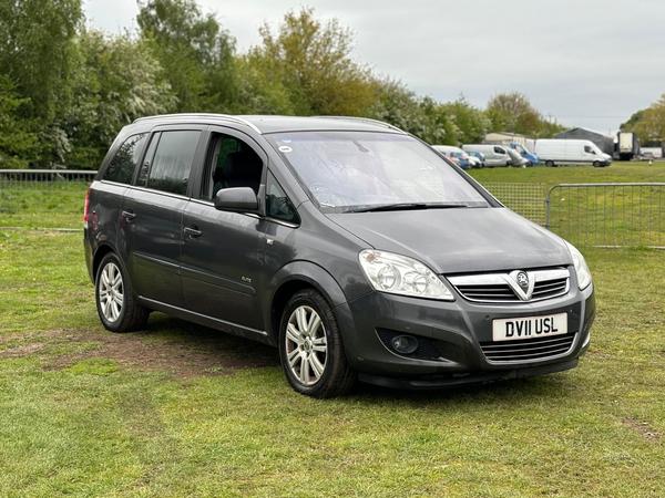 Vauxhall Zafira 1.8 16V Elite Euro 5 5dr