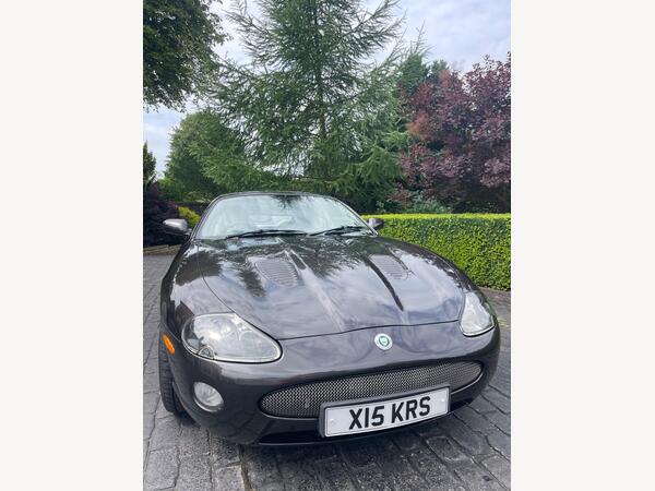 Jaguar XKR-S 4.2 S 2dr