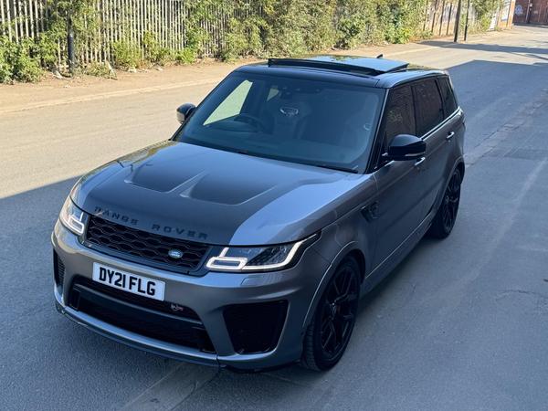 Land Rover Range Rover Sport 5.0 P575 V8 SVR Auto 4WD Euro 6 (s/s) 5dr