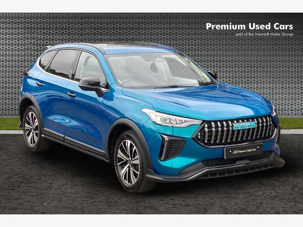 GWM Haval Jolion Pro 1.5 Ultra DHT Euro 6 (s/s) 5dr