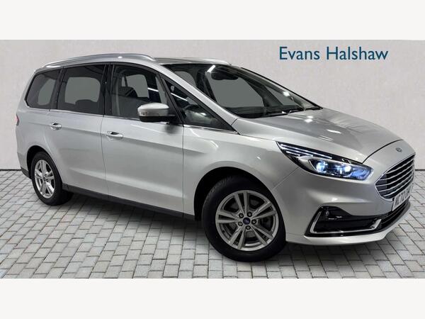 Ford Galaxy 2.5h Duratec Titanium CVT Euro 6 (s/s) 5dr