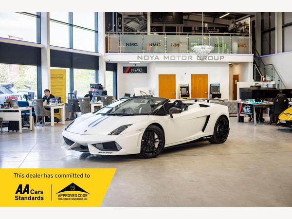 Lamborghini Gallardo 5.2 V10 LP 570-4 Performante Spyder 4WD Euro 5 2dr