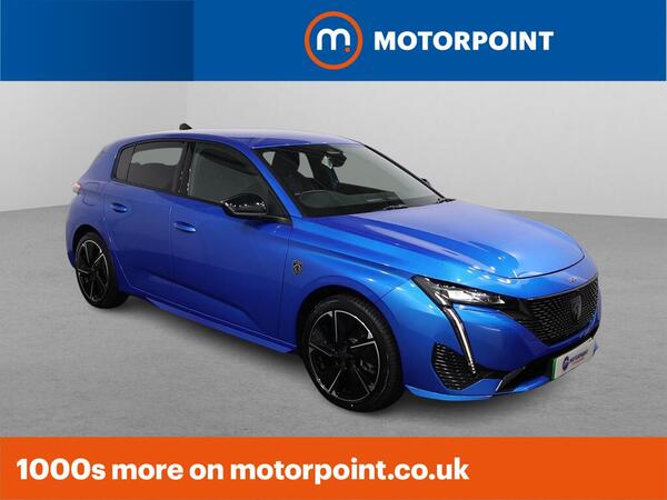Peugeot E-308 54kWh GT Auto 5dr
