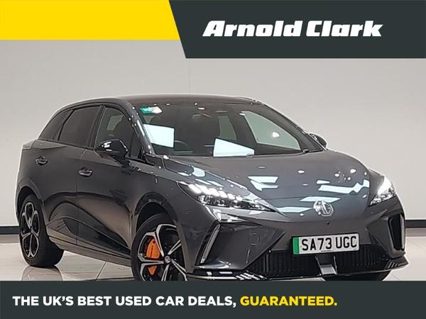 MG XPower Motor Uk 4 Hatchback 320kW EV 64kWh 5dr Auto