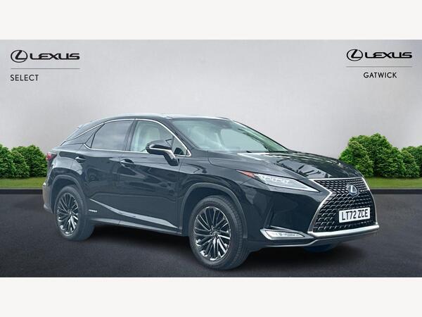 Lexus RX 3.5 450h V6 E-CVT 4WD Euro 6 (s/s) 5dr