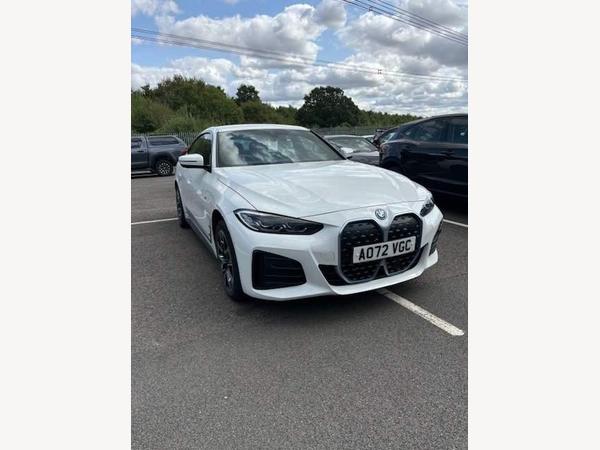 BMW i4 40 83.9kWh M Sport Gran Coupe Auto eDrive 5dr