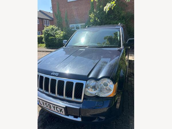Jeep Grand Cherokee 3.0 CRD Overland SUV 5dr Diesel Automatic 4WD (270 g/km, 215 bhp)