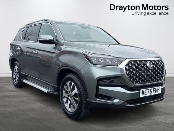 KGM Rexton 2.2D K30 T-Tronic 4WD Euro 6 (s/s) 5dr