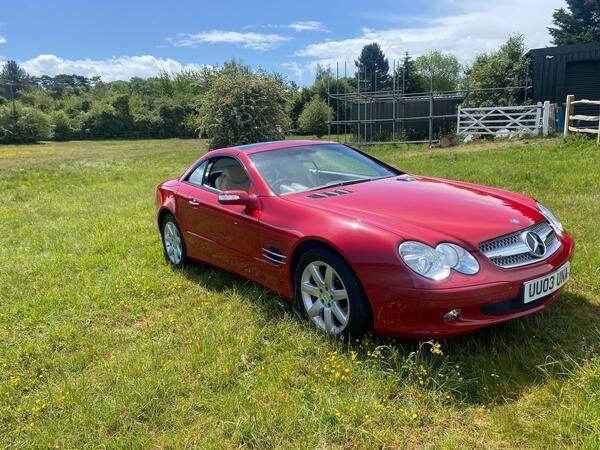 Mercedes-Benz SL 3.7 SL350 2dr