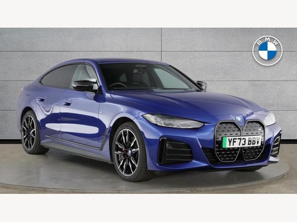 BMW i4 M50 83.9kWh Gran Coupe Auto 4WD 5dr