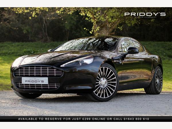 Aston Martin Rapide 6.0 V12 T-TronicII Euro 5 4dr