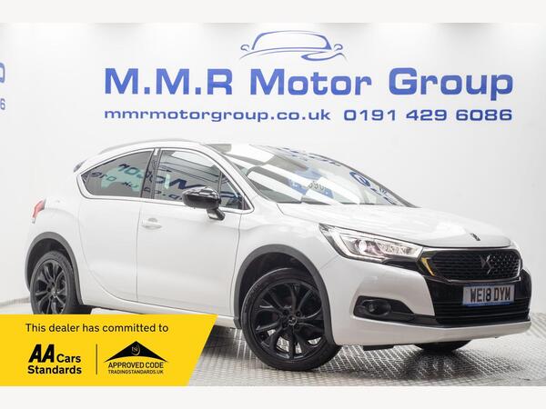 DS AUTOMOBILES DS 4 CROSSBACK 1.6 BlueHDi Crossback Euro 6 (s/s) 5dr