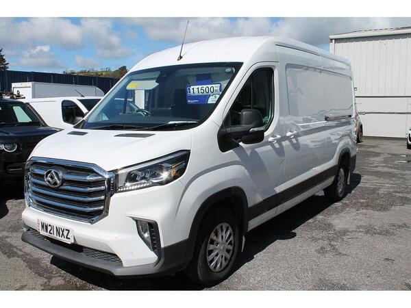 MAXUS Deliver 9 2.0 D20 LUX Panel Van 5dr Diesel Manual RWD L3 H2 Euro 6 (s/s) (163 ps)