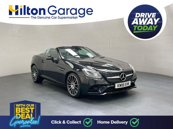 Mercedes-Benz SLC 2.0 SLC200 AMG Line G-Tronic Euro 6 (s/s) 2dr