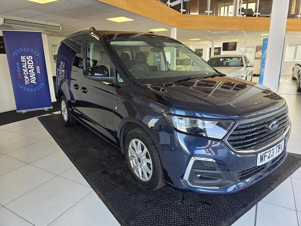 Ford Tourneo Connect 2.0 EcoBlue Titanium DCT Euro 6 (s/s) 5dr