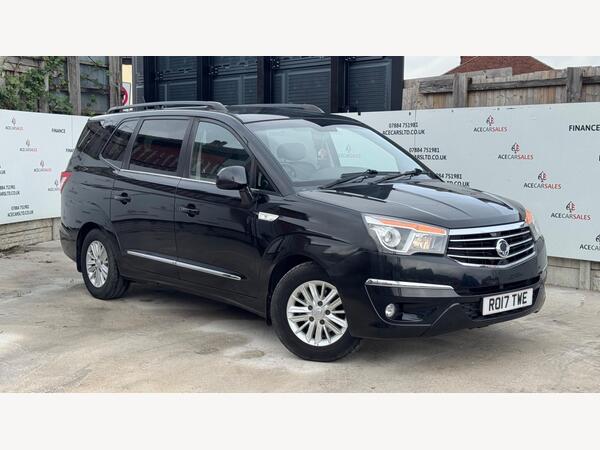 SsangYong Turismo 2.2D EX T-Tronic Euro 6 5dr