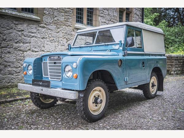 Land Rover Series III 2.3 88 Hard Top