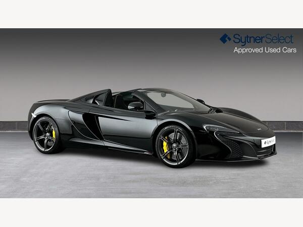 McLaren 650S 3.8T V8 Spider SSG Euro 6 2dr