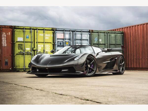 Koenigsegg Jesko VAT Q / KNC finish /5.0lt / fksh
