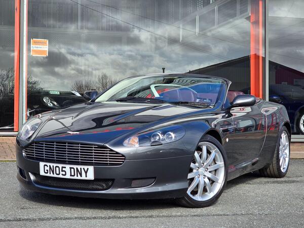Aston Martin DB9 5.9 Seq 2dr