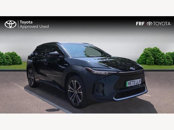 Toyota bZ4X 71.4 kWh Premiere Edition Auto AWD 5dr (7kW OBC)
