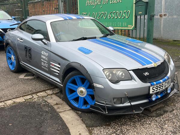 Chrysler Crossfire 3.2 2dr