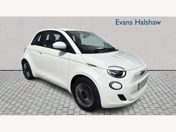 Fiat 500e 42kWh Icon Auto 3dr