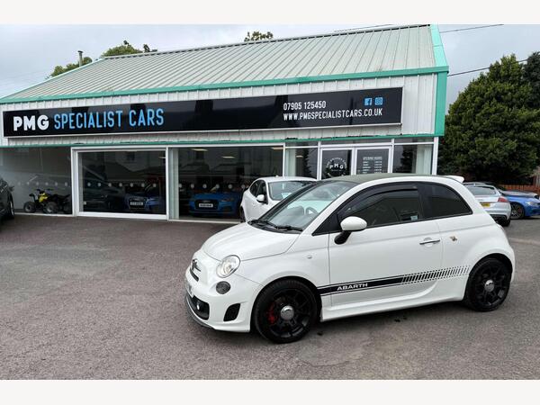 Abarth 500C 1.4 T-Jet Euro 5 2dr
