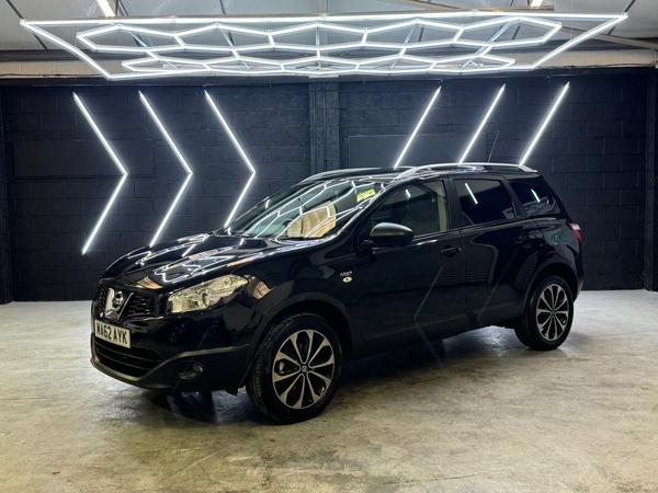 Nissan Qashqai+2 1.6 n-tec+ 2WD Euro 5 5dr