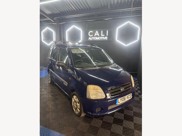 Suzuki Wagon R 1.2 GL (R+) 5dr