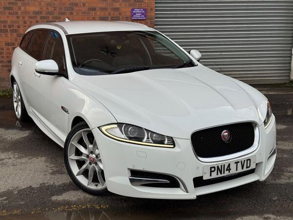 Jaguar XF 3.0d S V6 Premium Luxury Sportbrake Auto Euro 5 (s/s) 5dr