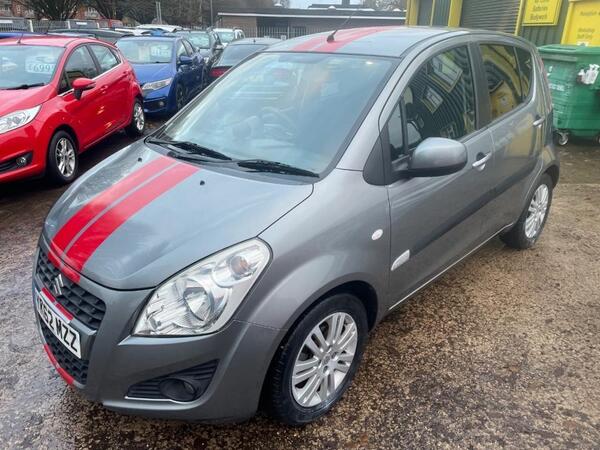 Suzuki Splash 1.2 SZ4 Auto Euro 5 5dr