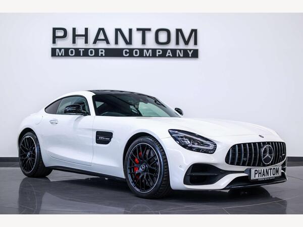 Mercedes-Benz AMG GT 4.0 V8 BiTurbo S (Premium) SpdS DCT Euro 6 (s/s) 2dr