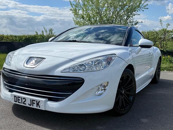 Peugeot RCZ 1.6 THP Sport Euro 5 2dr