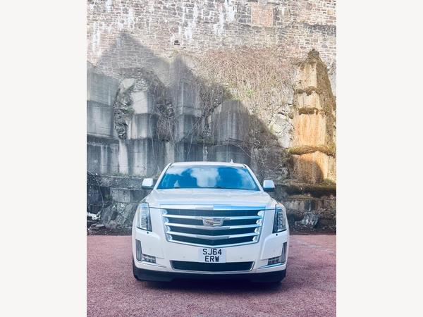 Cadillac Escalade 6.2 V8 Elegance SUV 5dr Petrol Automatic 4WD (383 g/km, 409 bhp)