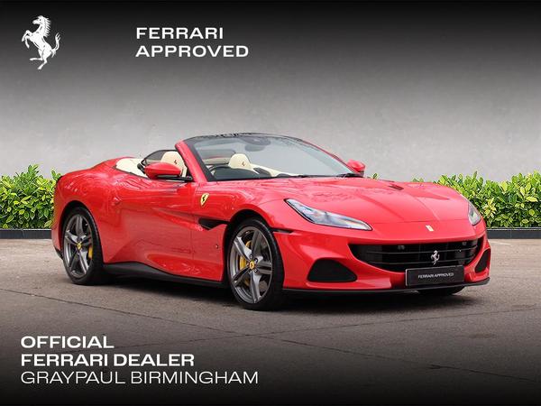 Ferrari Portofino M 3.8T V8 F1 DCT Euro 6 (s/s) 2dr