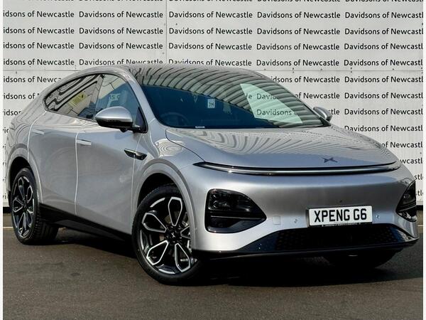 XPENG G6 80kWh Long Range Auto 5dr