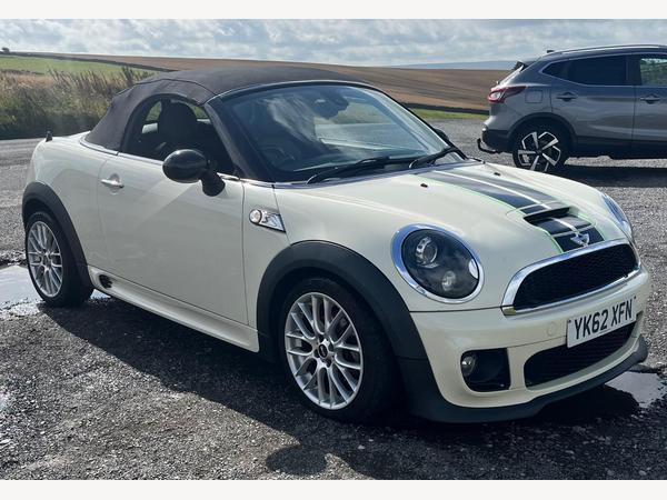 MINI Roadster 2.0 Mini Cooper SD Convertible 2dr Diesel Manual Euro 5 (s/s) (143 ps)