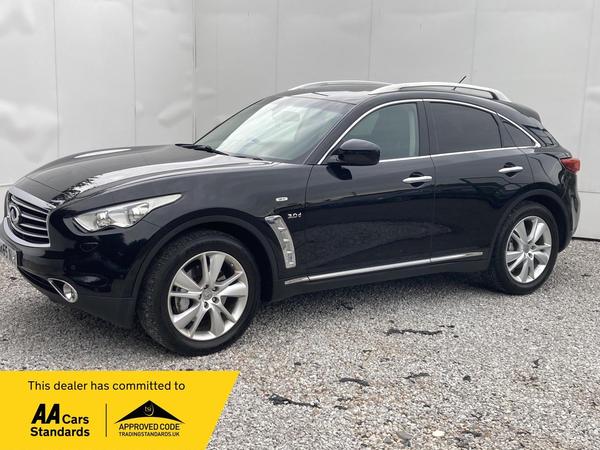 Infiniti QX70 3.0d V6 GT Auto 4WD Euro 5 5dr