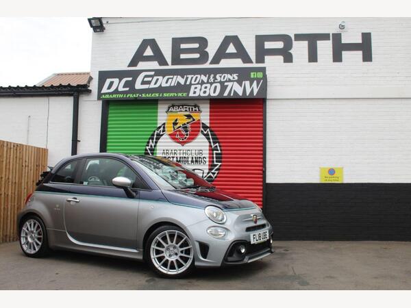 Abarth 695C 1.4 T-Jet Rivale Cabrio Euro 6 2dr