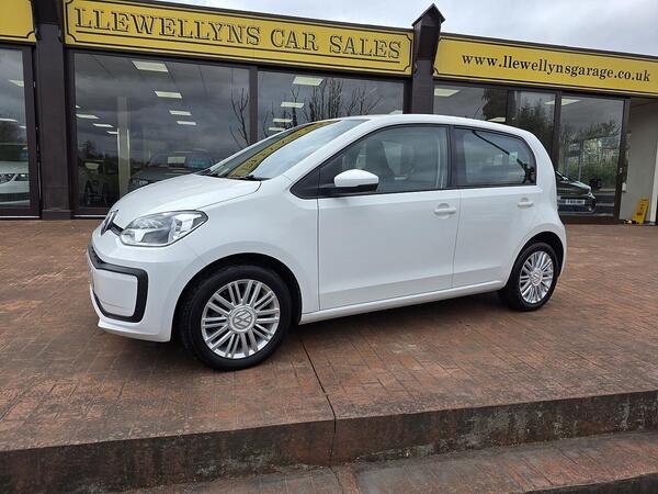Volkswagen up! 1.0 Move up! Euro 6 5dr