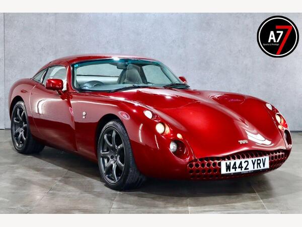 TVR Tuscan 4.0L 2d 325 BHP