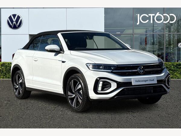Volkswagen T-Roc 1.5 TSI R-Line DSG 2WD Euro 6 (s/s) 2dr