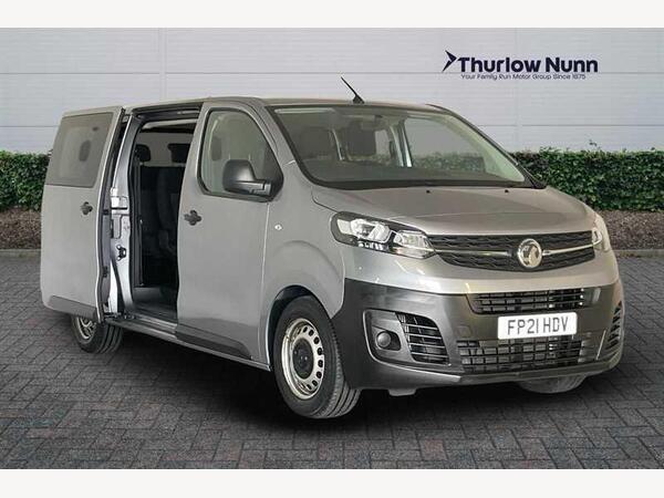 Vauxhall Vivaro Life 1.5 Turbo D Edition M SWB Euro 6 (s/s) 5dr (9 Seat)