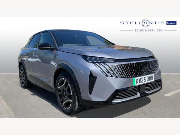 Peugeot E-3008 73kWh GT Auto 5dr